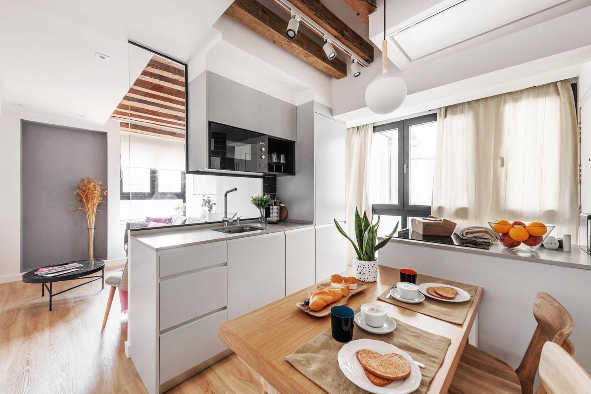 Bright & Cozy -2beds 1bath-tirso De Molina Apartment Madrid