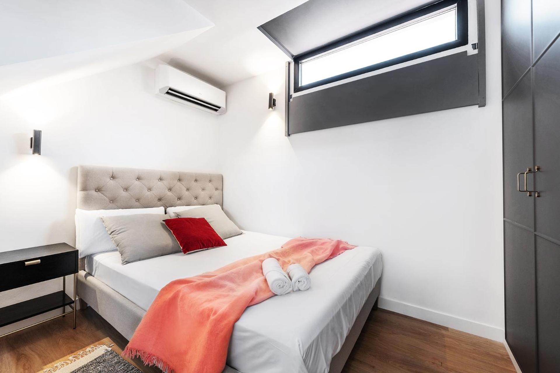 Apartment Bright & Cozy -2beds 1bath-tirso De Molina Madrid