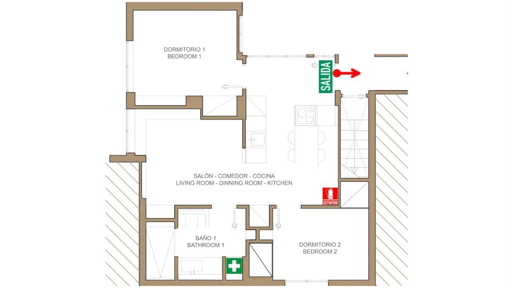 Bright & Cozy -2beds 1bath-tirso De Molina * Madrid