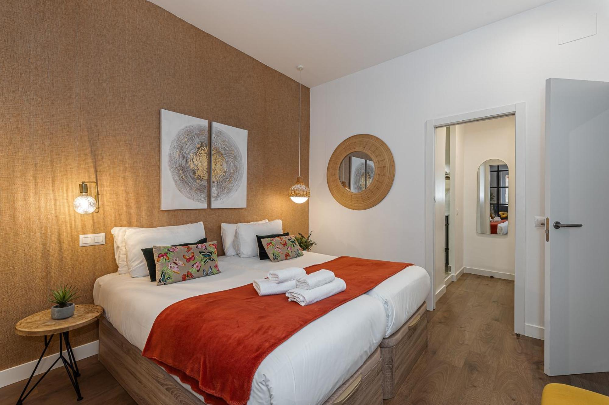 Waou Puerta Del Sol V - Alquiler Corta Duracion Apartment Madrid