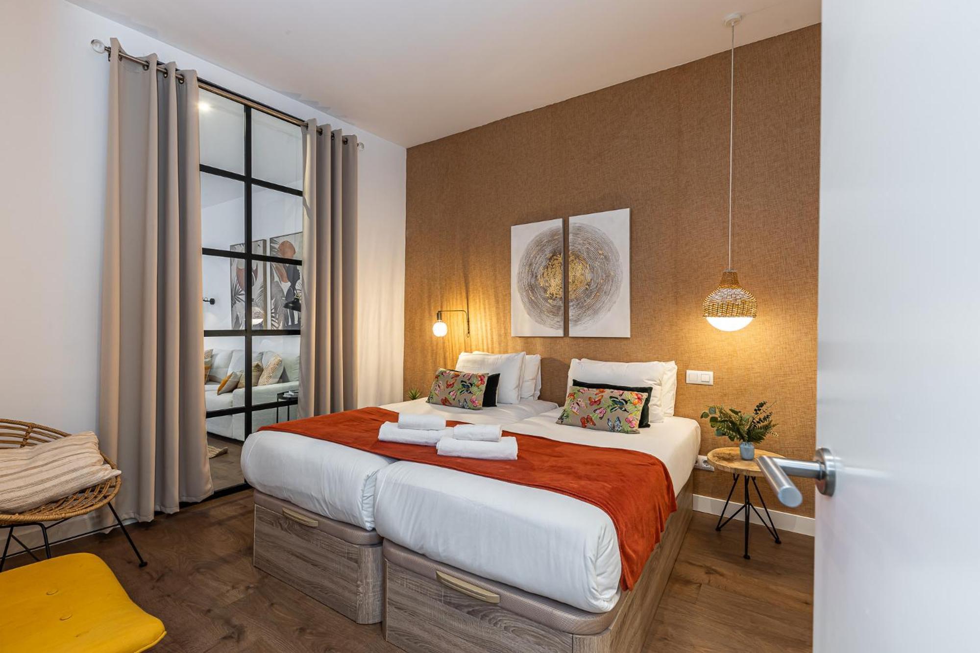 Waou Puerta Del Sol V - Alquiler Corta Duracion Apartment