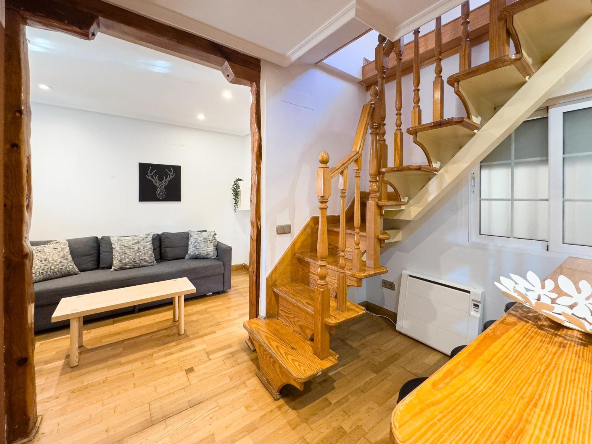 Apartamento Casa De Letras Madri