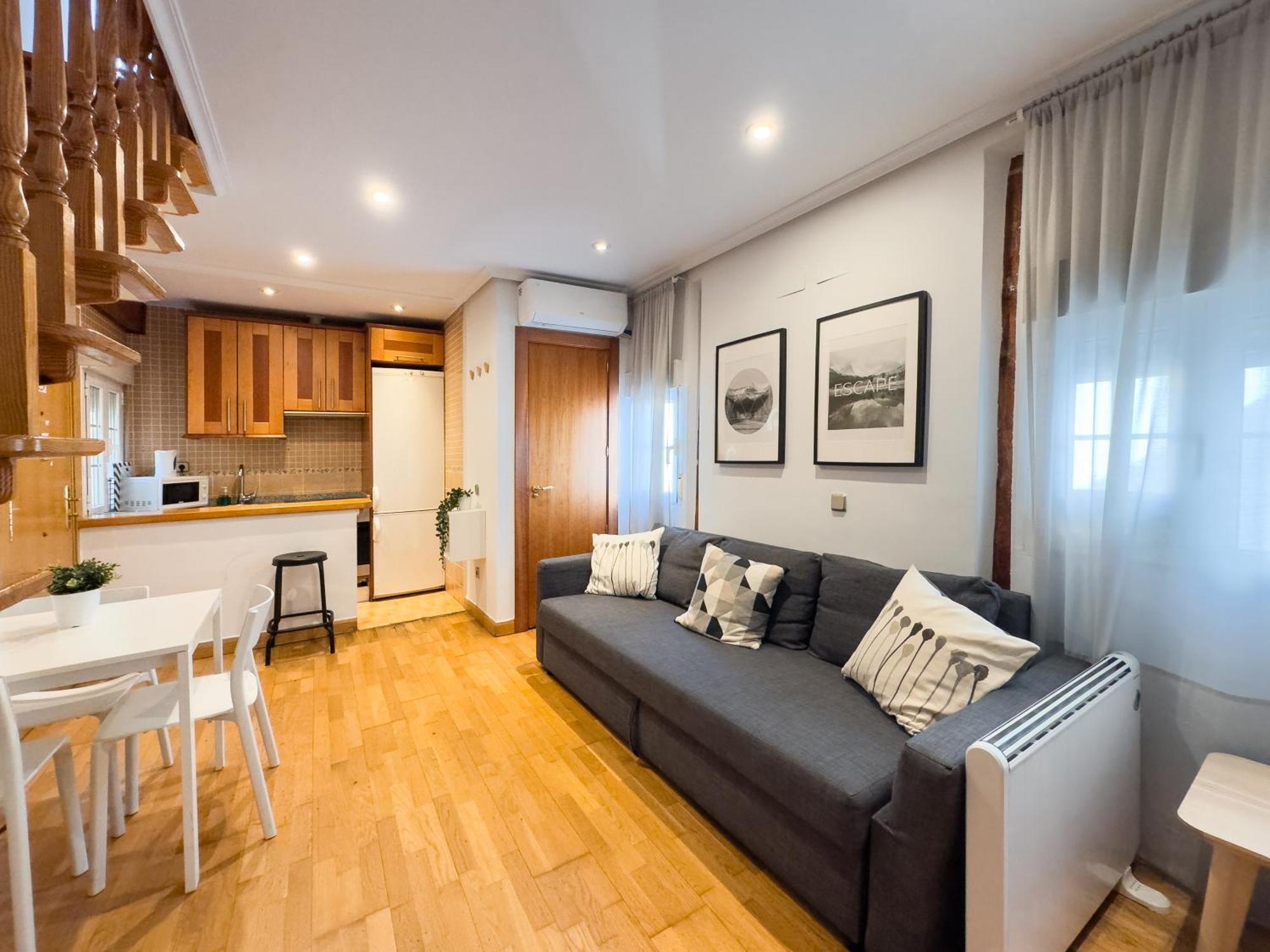 Apartamento Casa De Letras Madri
