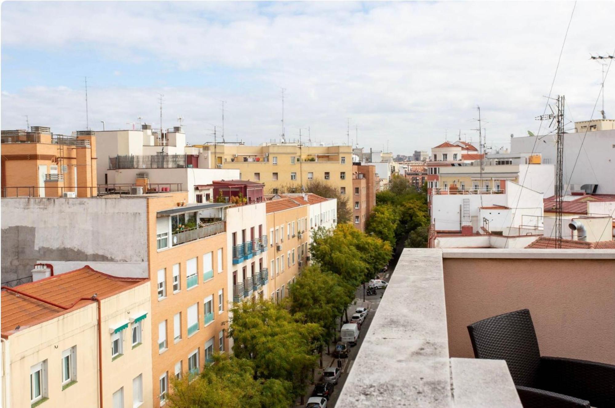 7 Atocha Delicias Rio Apartamento Madrid