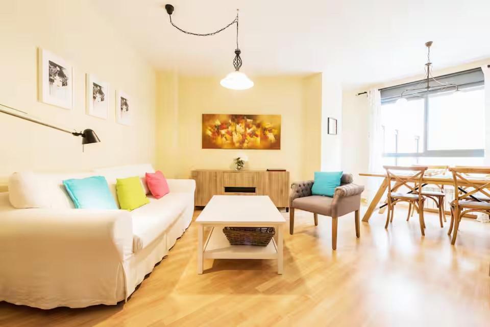 Apartment Cosy Bright & 2bd 2bth Salamanca &goya