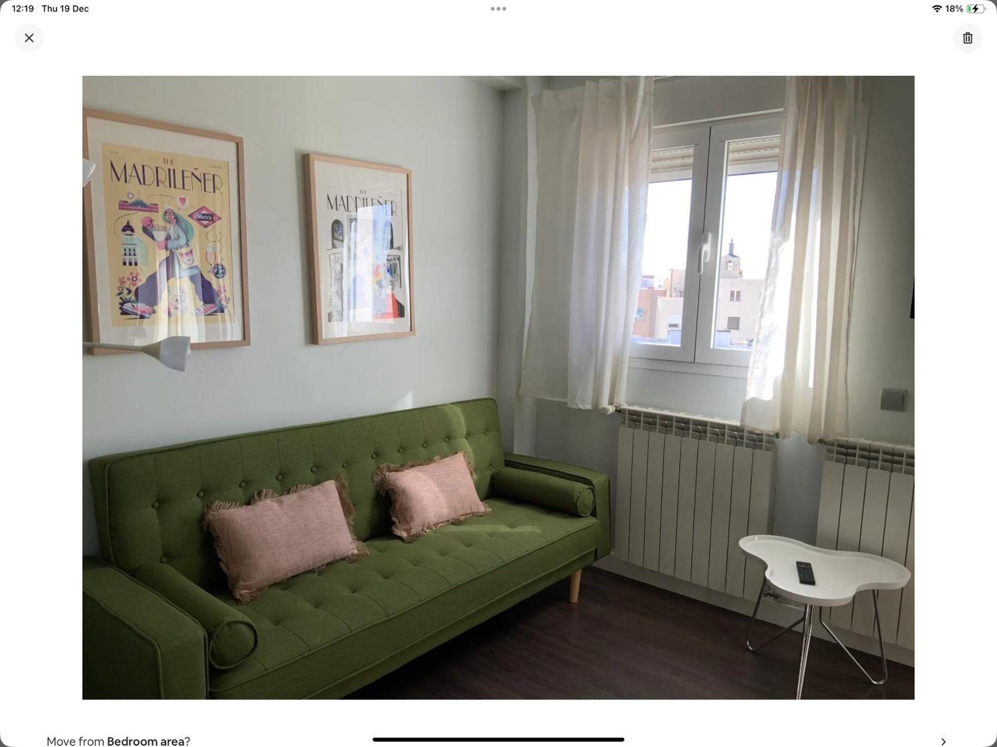 Apartment 6b Atocha Delicias Rio