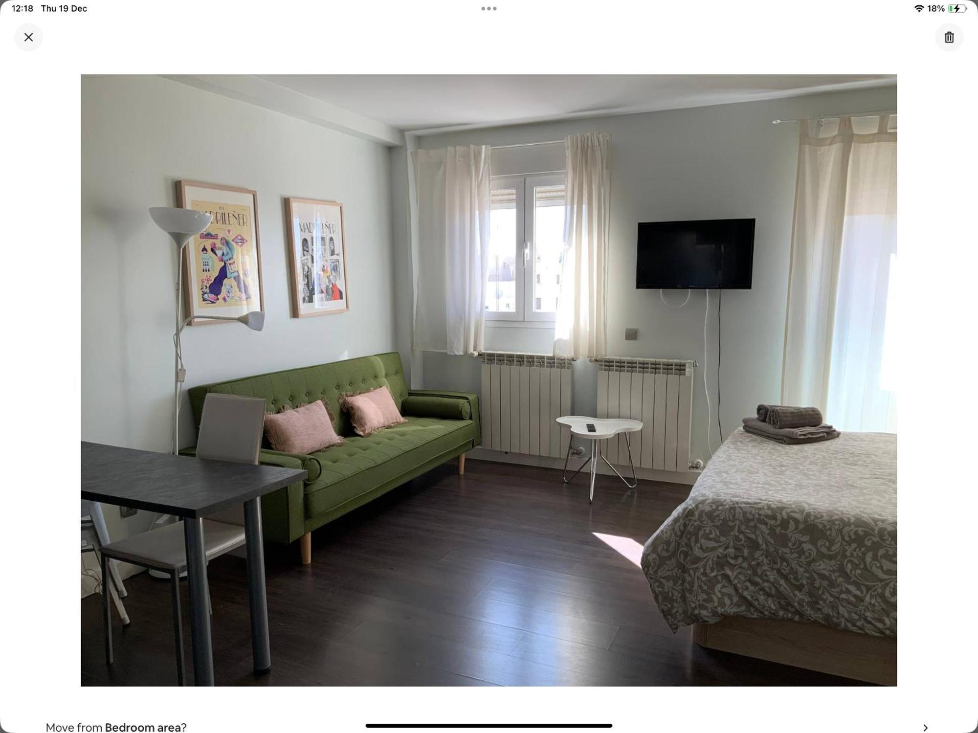 Apartment 6b Atocha Delicias Rio Madrid