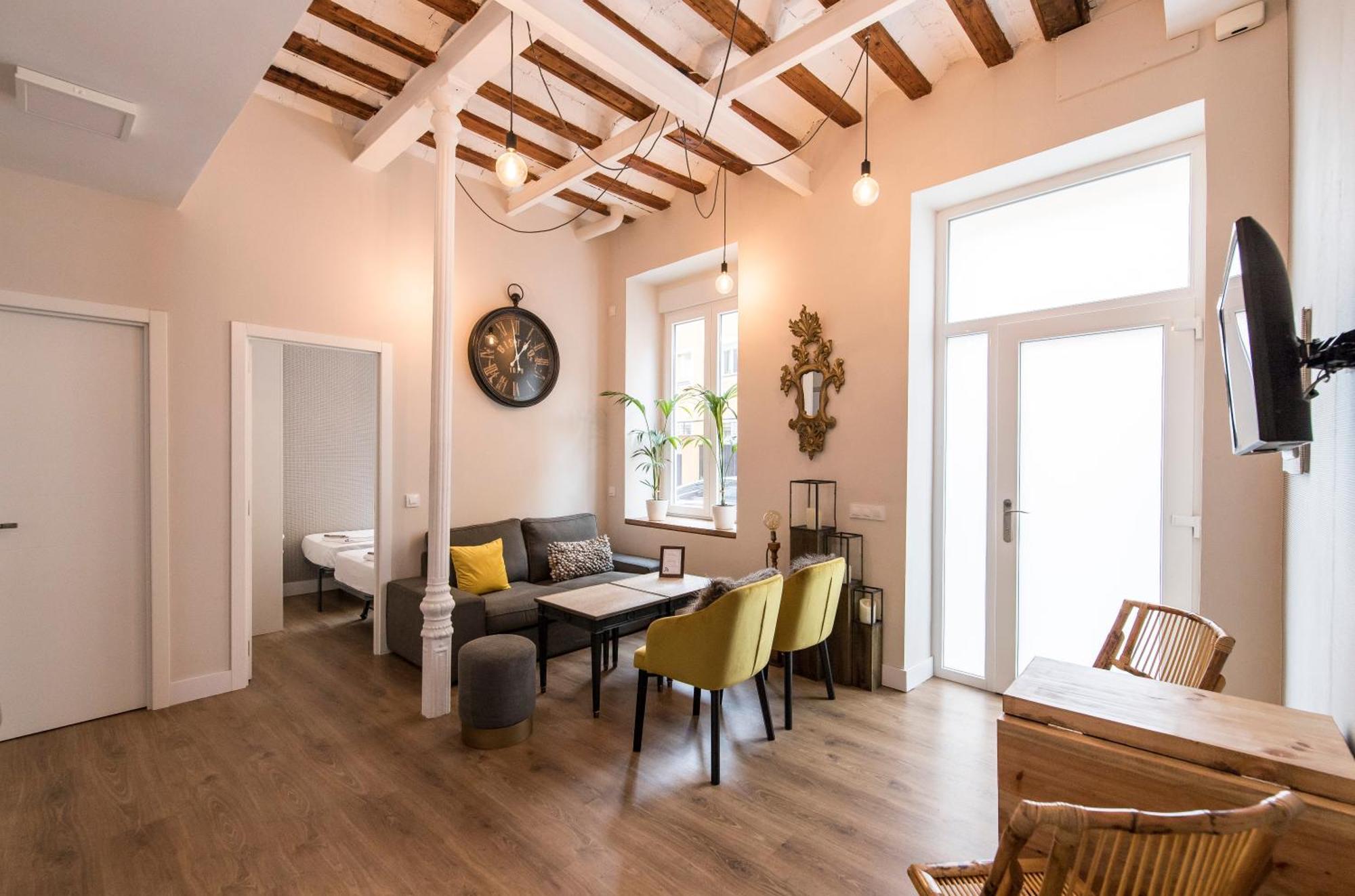 Loft Chic Luminoso Apartment Madrid