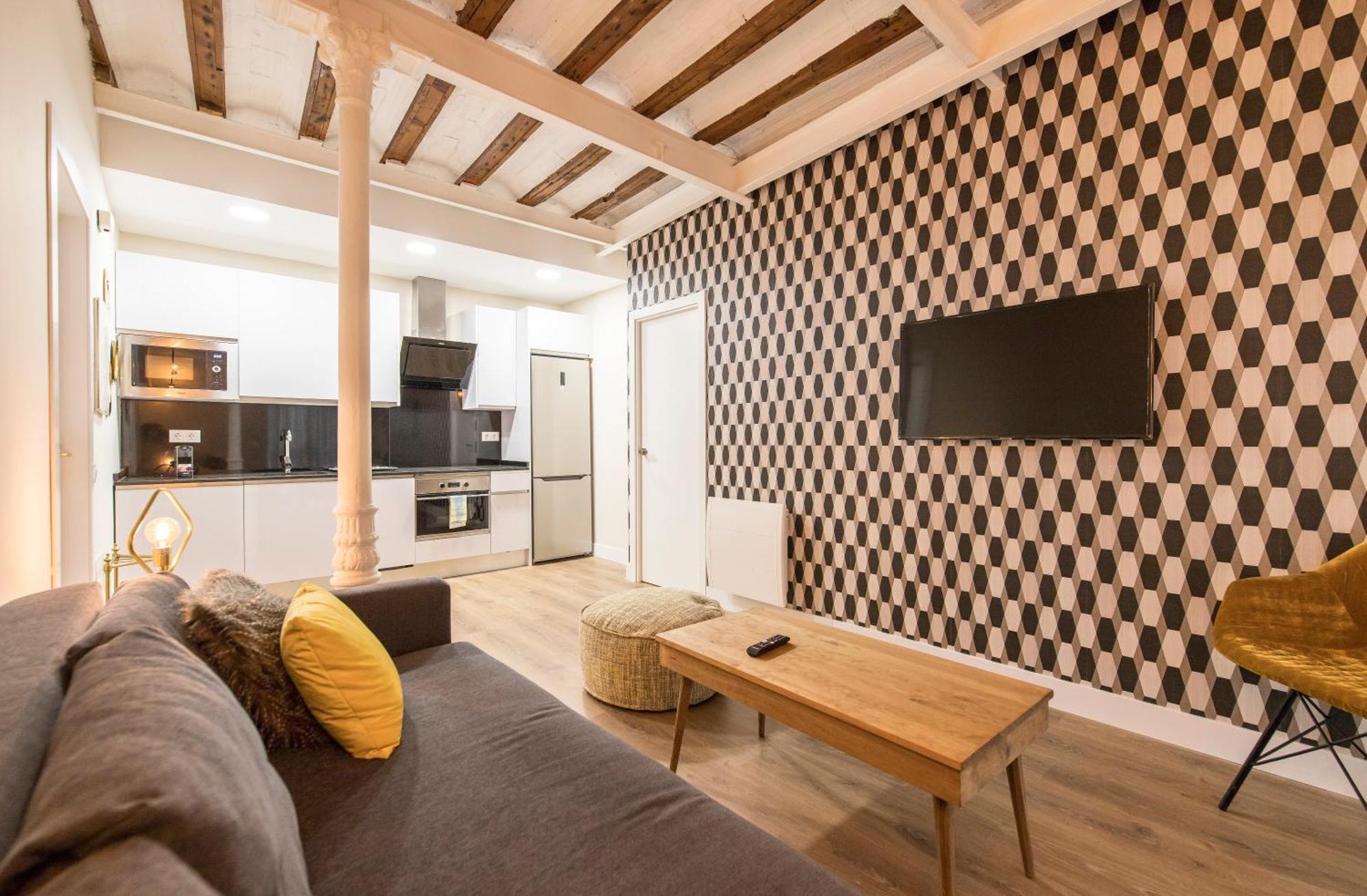 Comodo Y Precioso Apartment Madrid