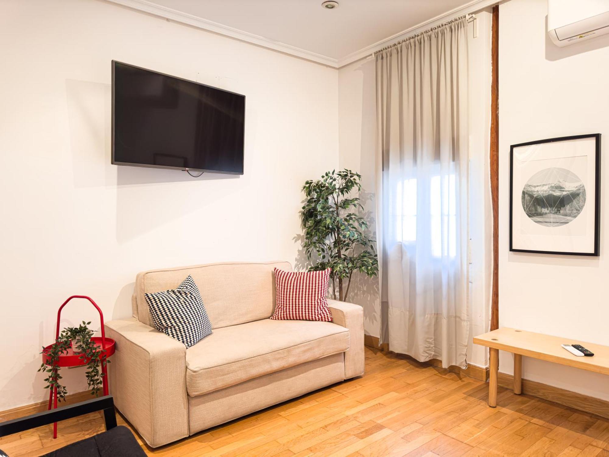 Apartamento Casa De Letras Madri