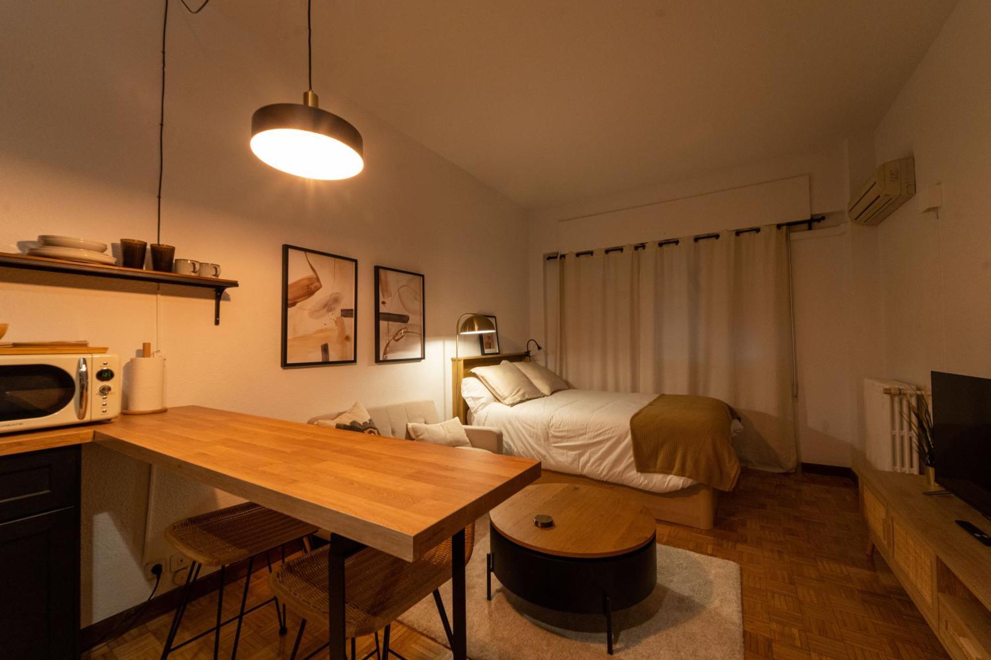 Entre Bernabeu Y Barrio Salamanca Apartment