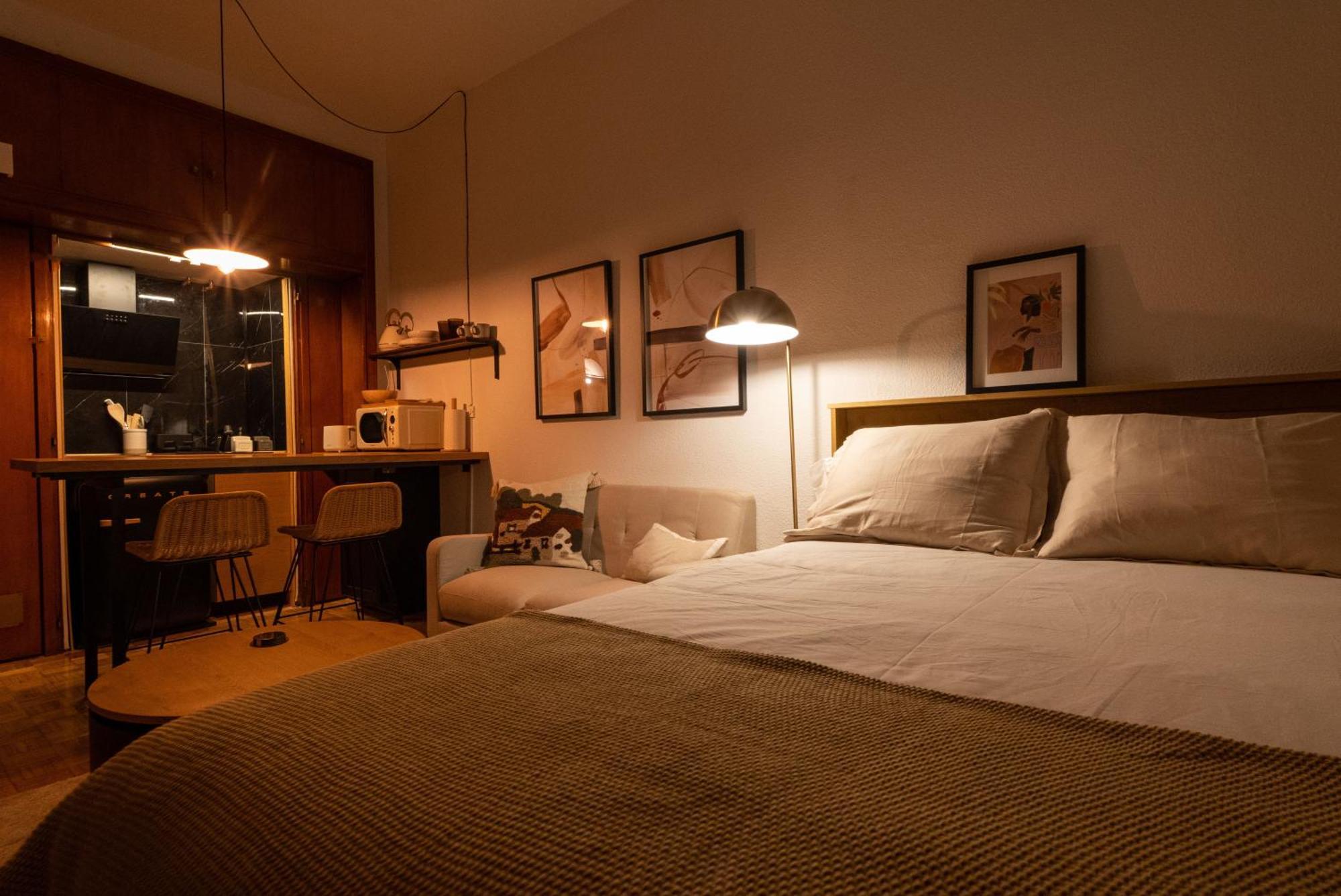 Entre Bernabeu Y Barrio Salamanca Apartment *