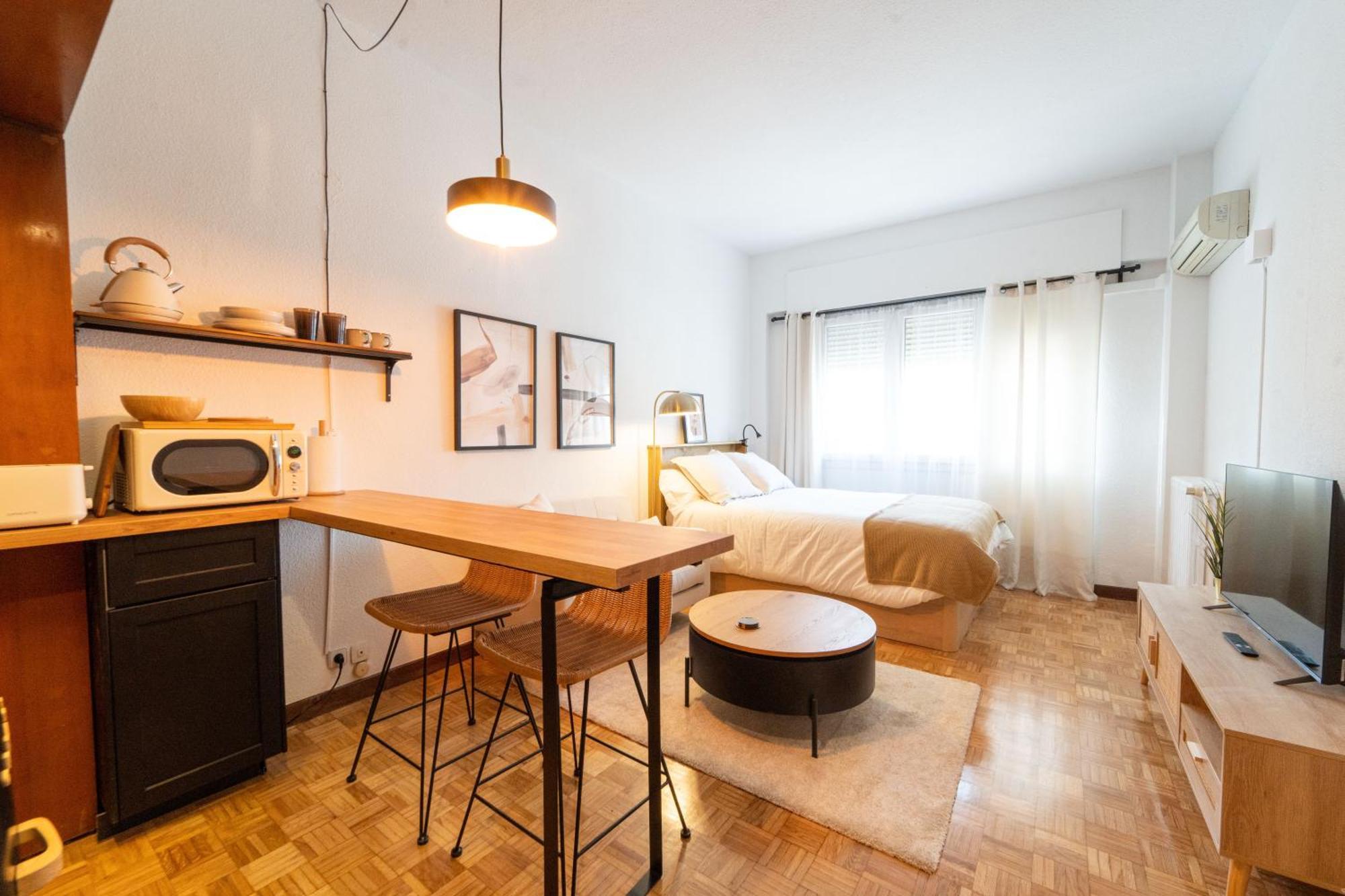 Entre Bernabeu Y Barrio Salamanca Apartment *