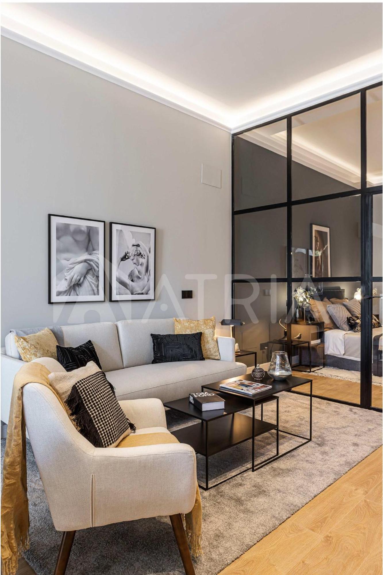 Apartment Flat 5 10m Walk To Bernabeu Real Stadium *