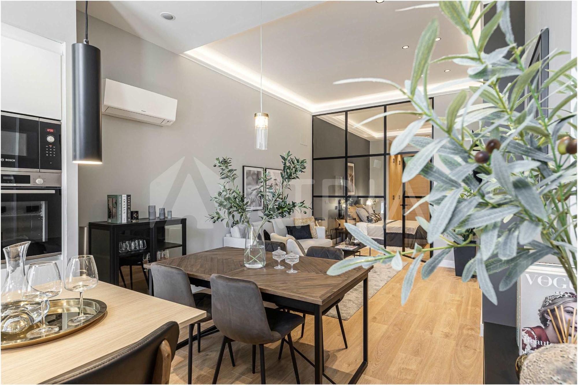 Apartment Flat 5 10m Walk To Bernabeu Real Stadium
