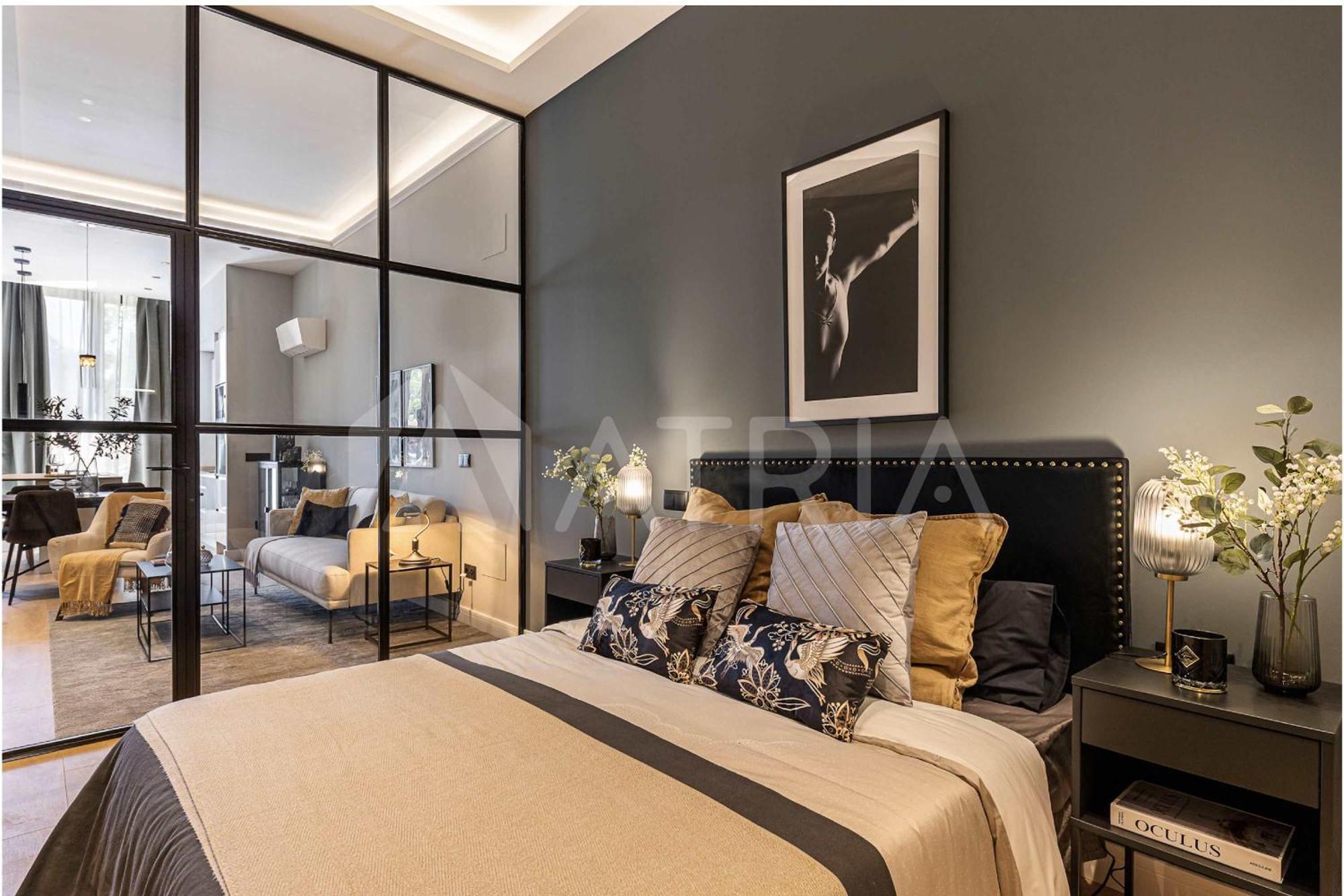 Flat 5 10m Walk To Bernabeu Real Stadium Apartment