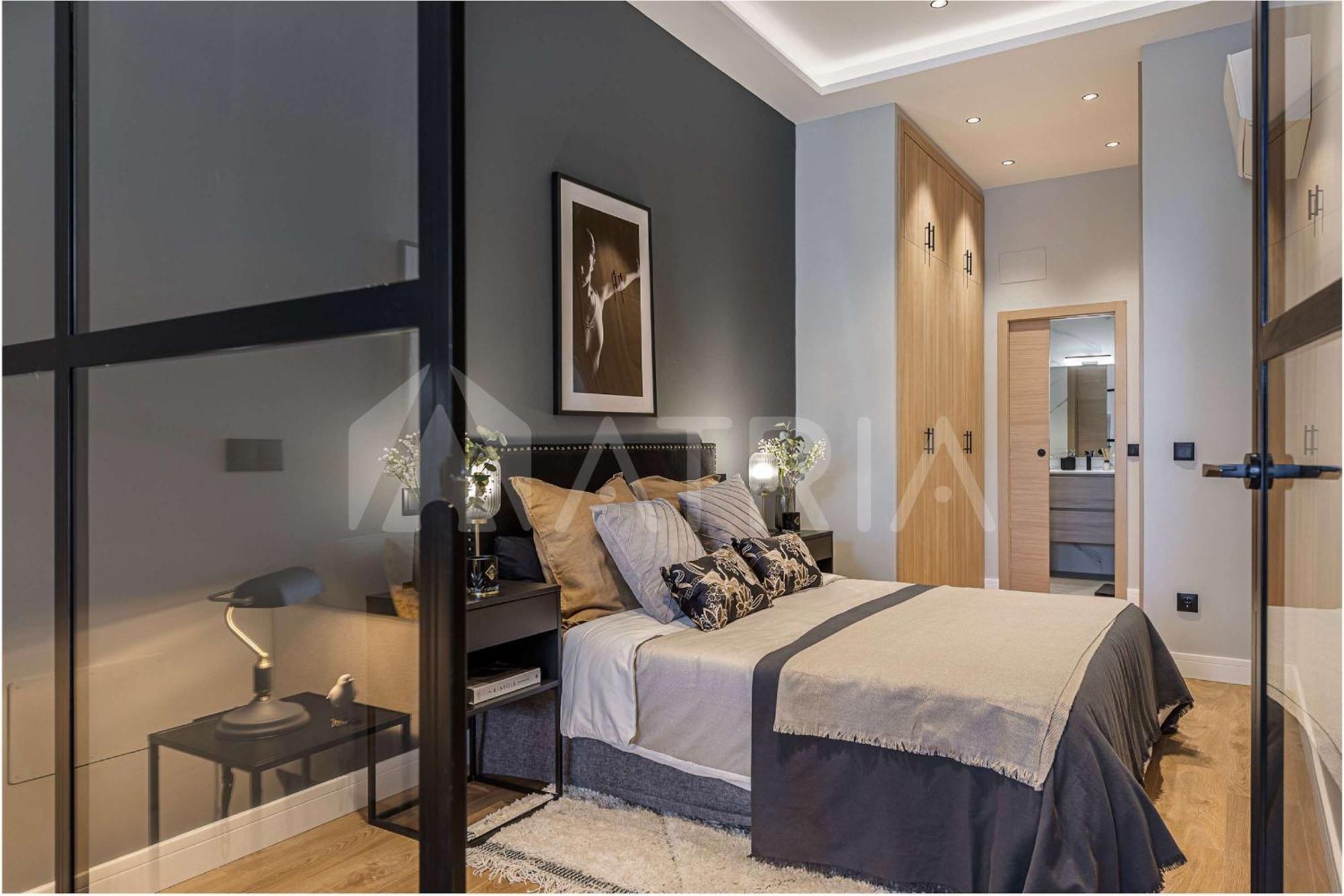 Flat 5 10m Walk To Bernabeu Real Stadium Apartment *