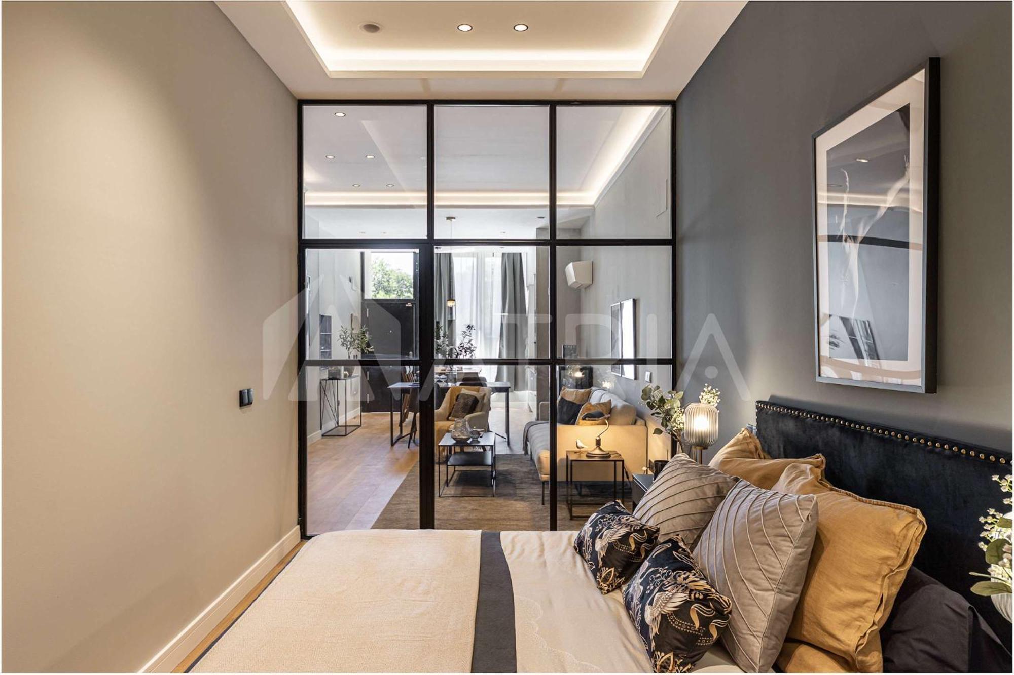 Flat 5 10m Walk To Bernabeu Real Stadium Apartment Madrid