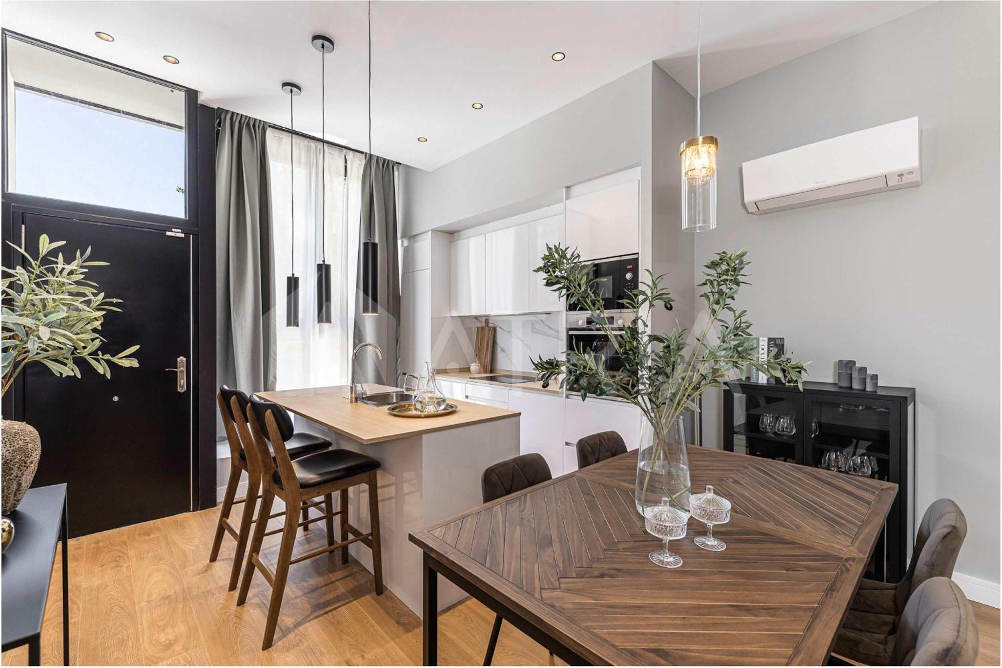 Apartment Flat 5 10m Walk To Bernabeu Real Stadium