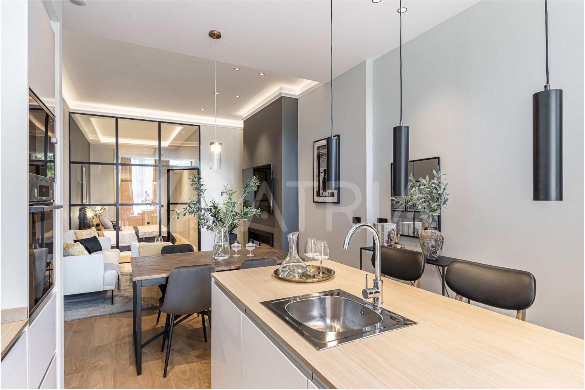 Apartment Flat 5 10m Walk To Bernabeu Real Stadium *