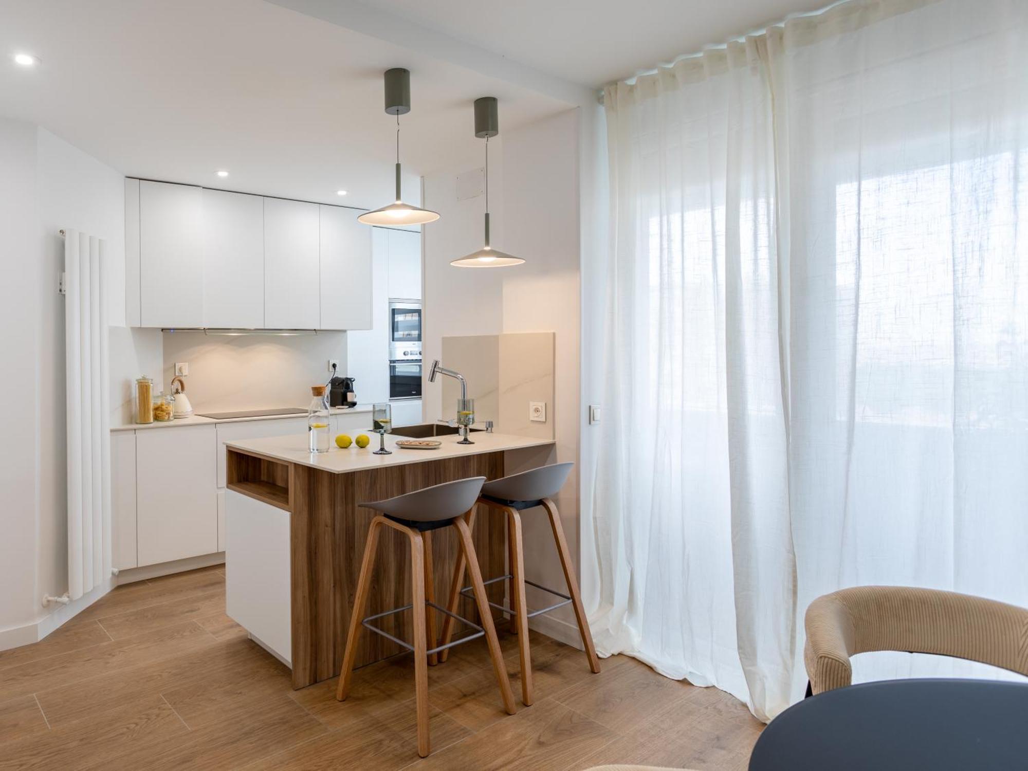 Apartment Lagunaria - Con Despacho En Retiro, Madrid