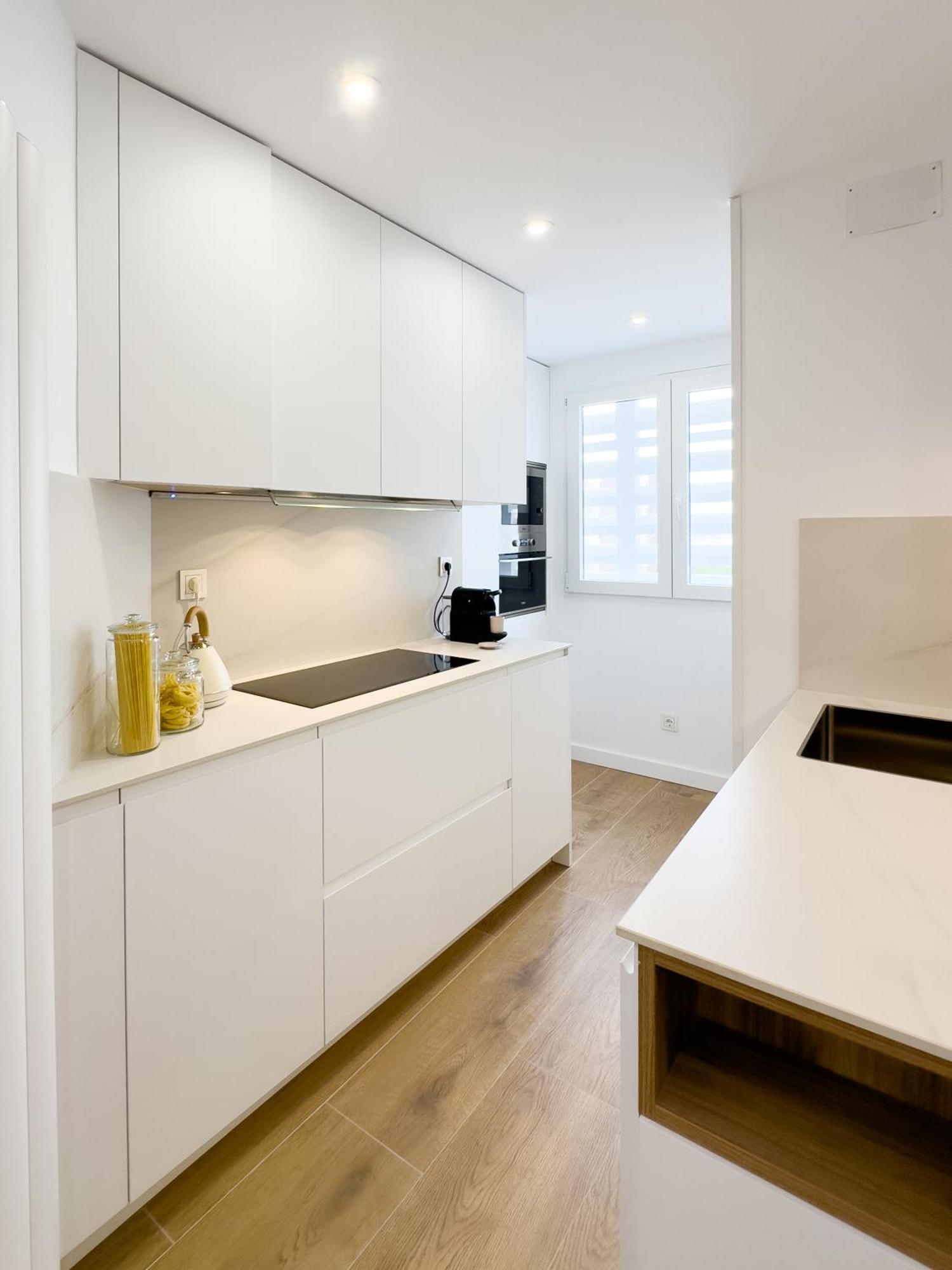 Lagunaria - Con Despacho En Retiro, Apartment Madrid