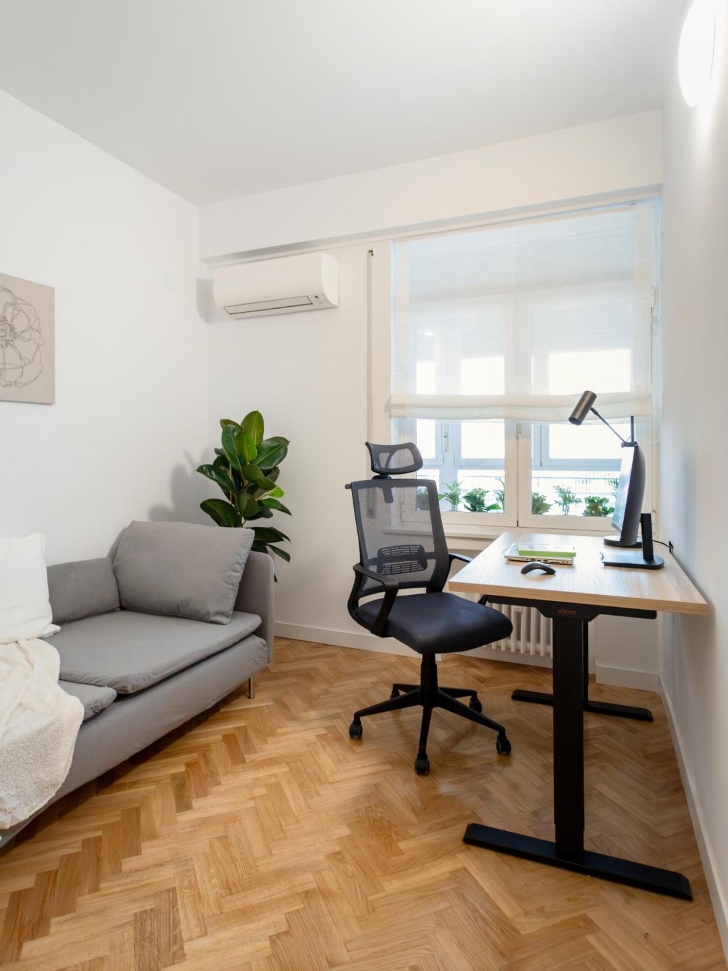 Apartment Claraval - Con Despacho En Chamberi,