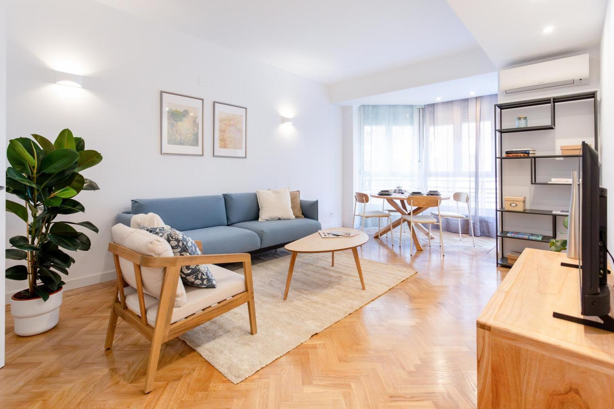 Apartment Claraval - Con Despacho En Chamberi,