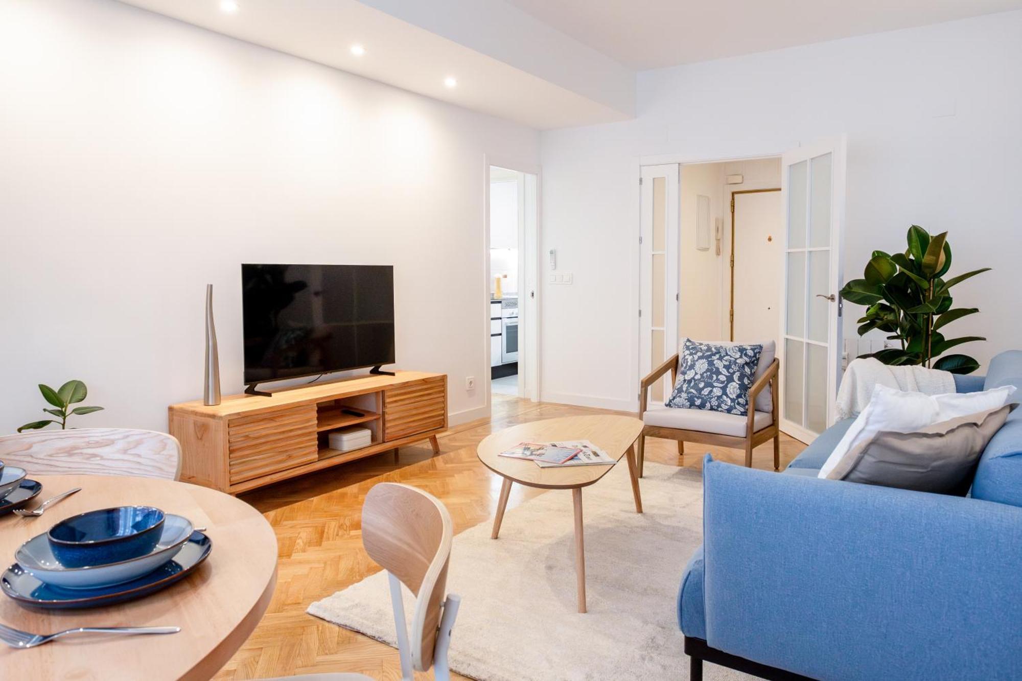 Apartment Claraval - Con Despacho En Chamberi, *