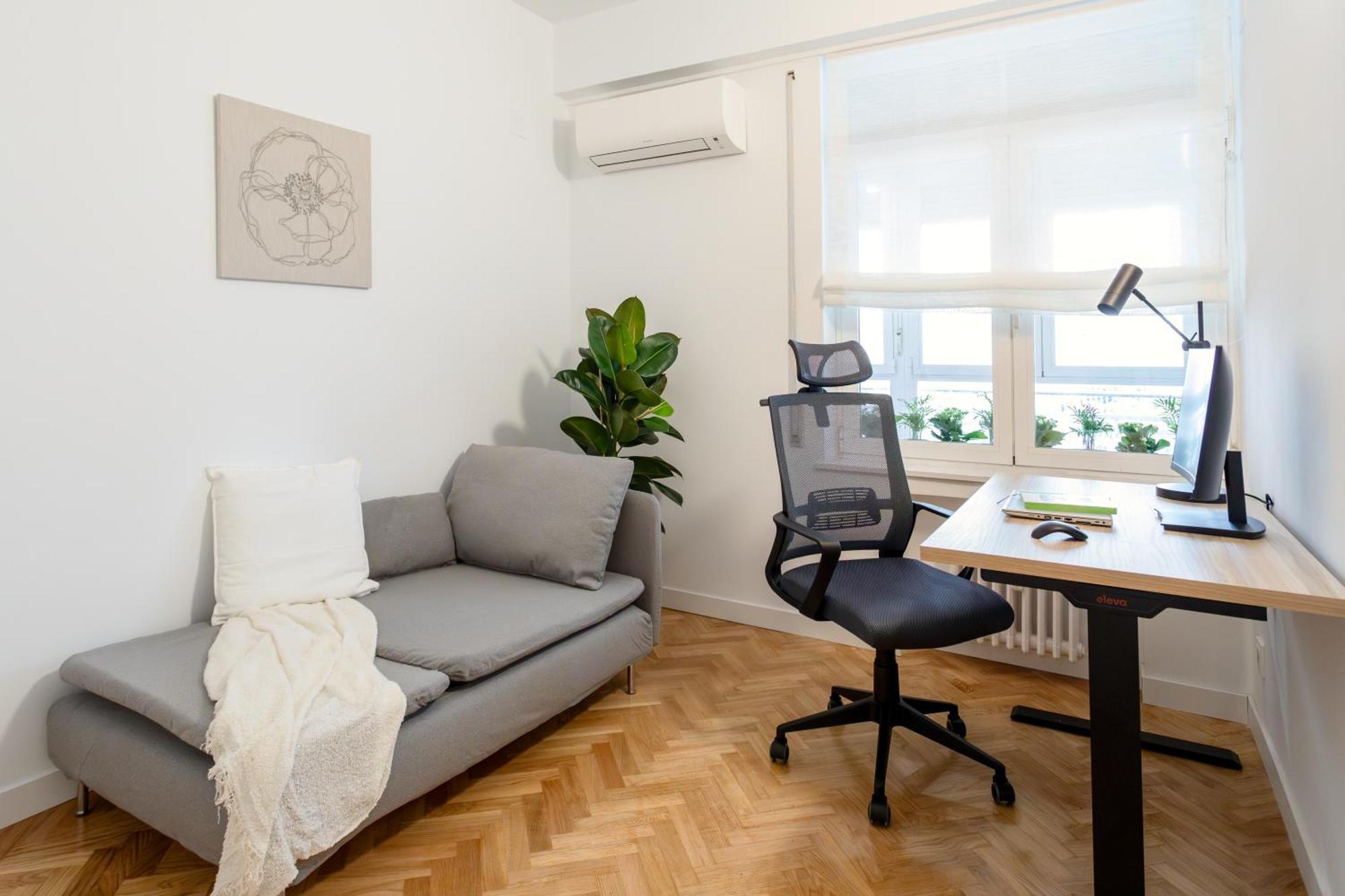 Apartment Claraval - Con Despacho En Chamberi,