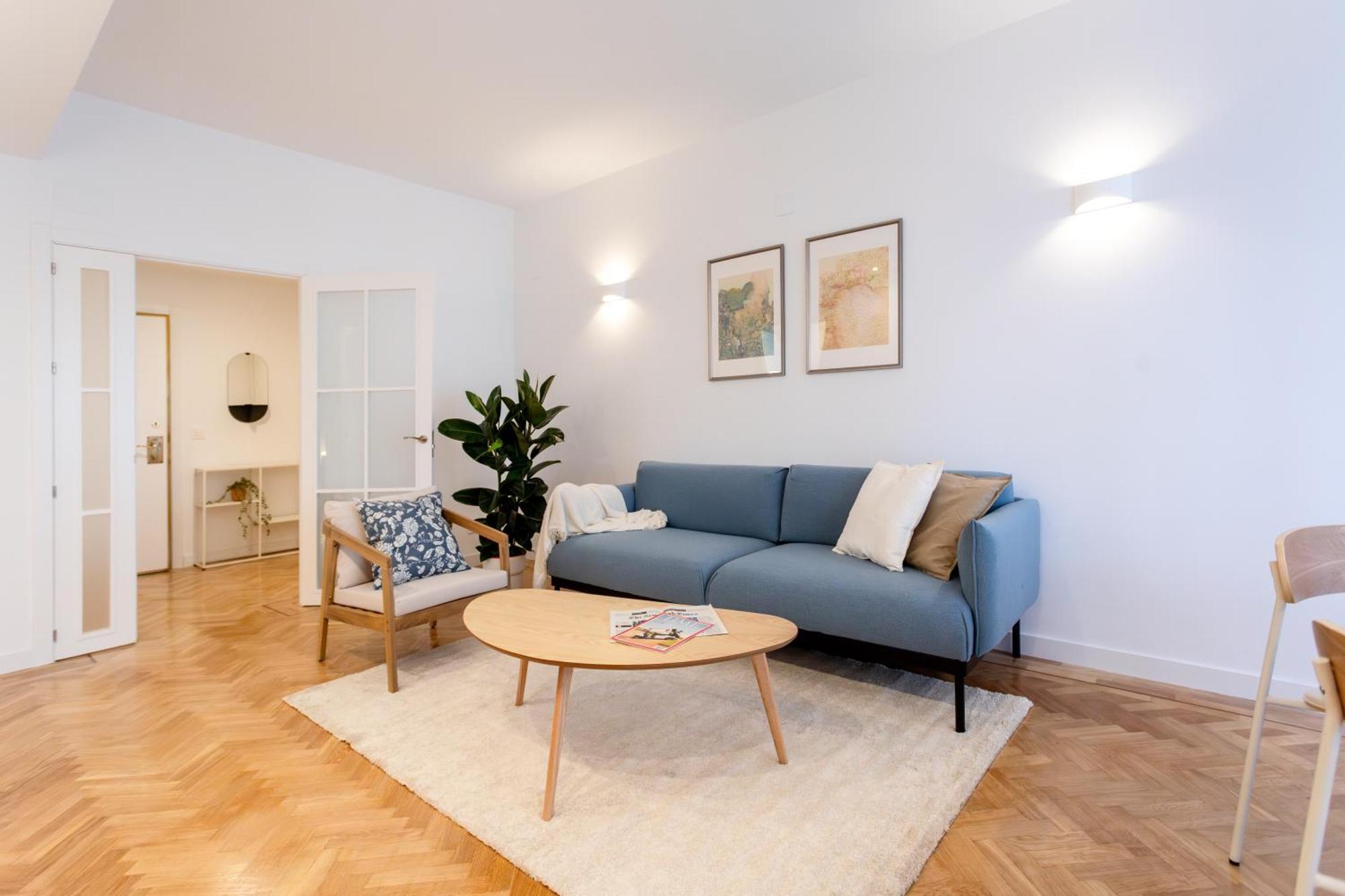 Apartment Claraval - Con Despacho En Chamberi, *