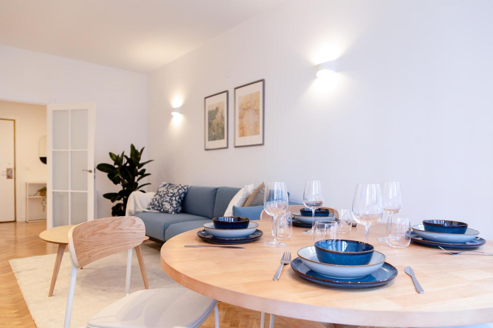 Apartment Claraval - Con Despacho En Chamberi,