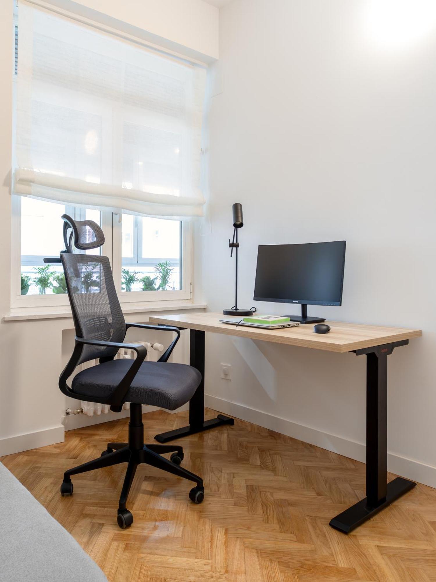 Apartment Claraval - Con Despacho En Chamberi,