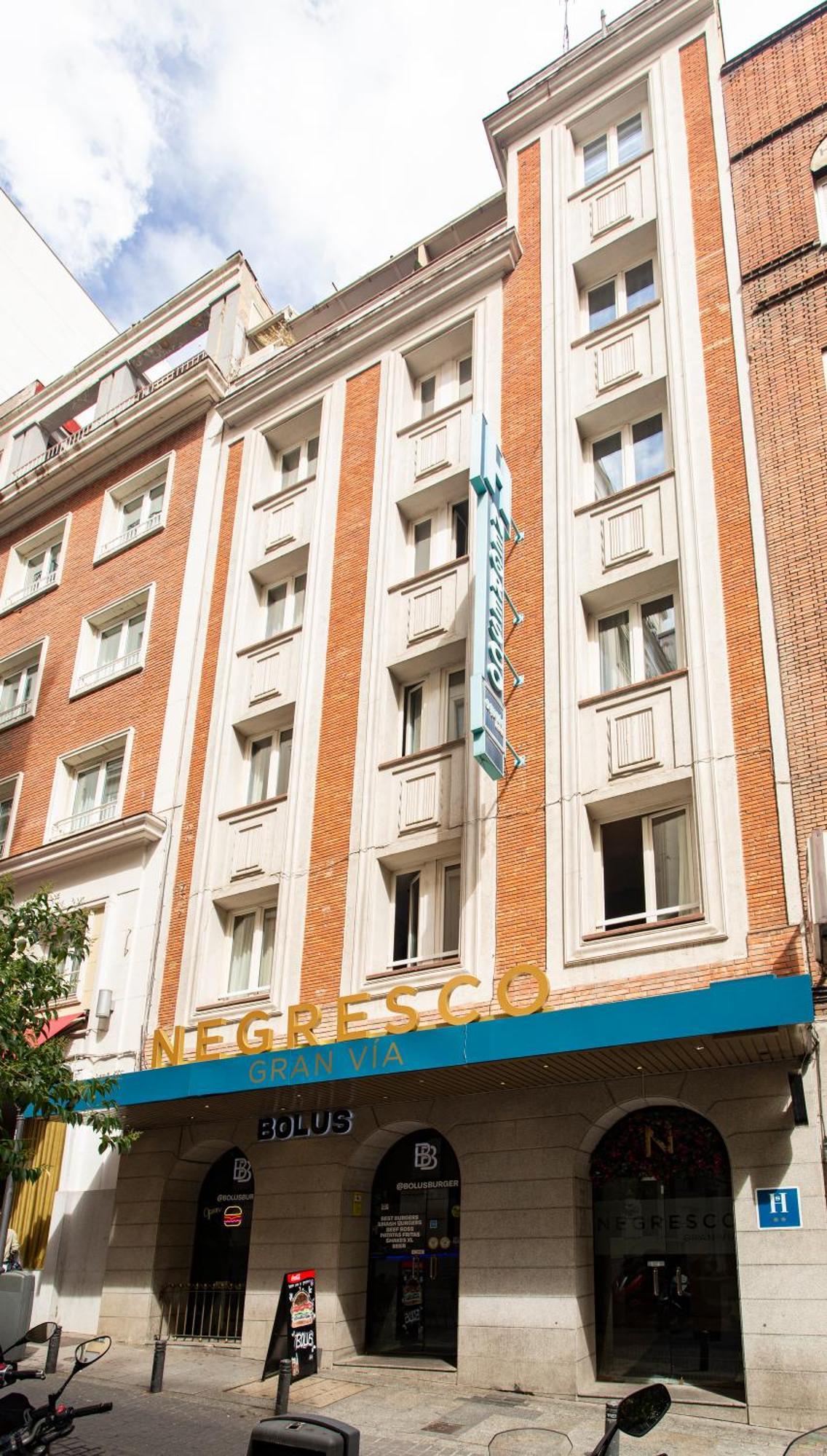 Negresco Gran Via Hotel Madri