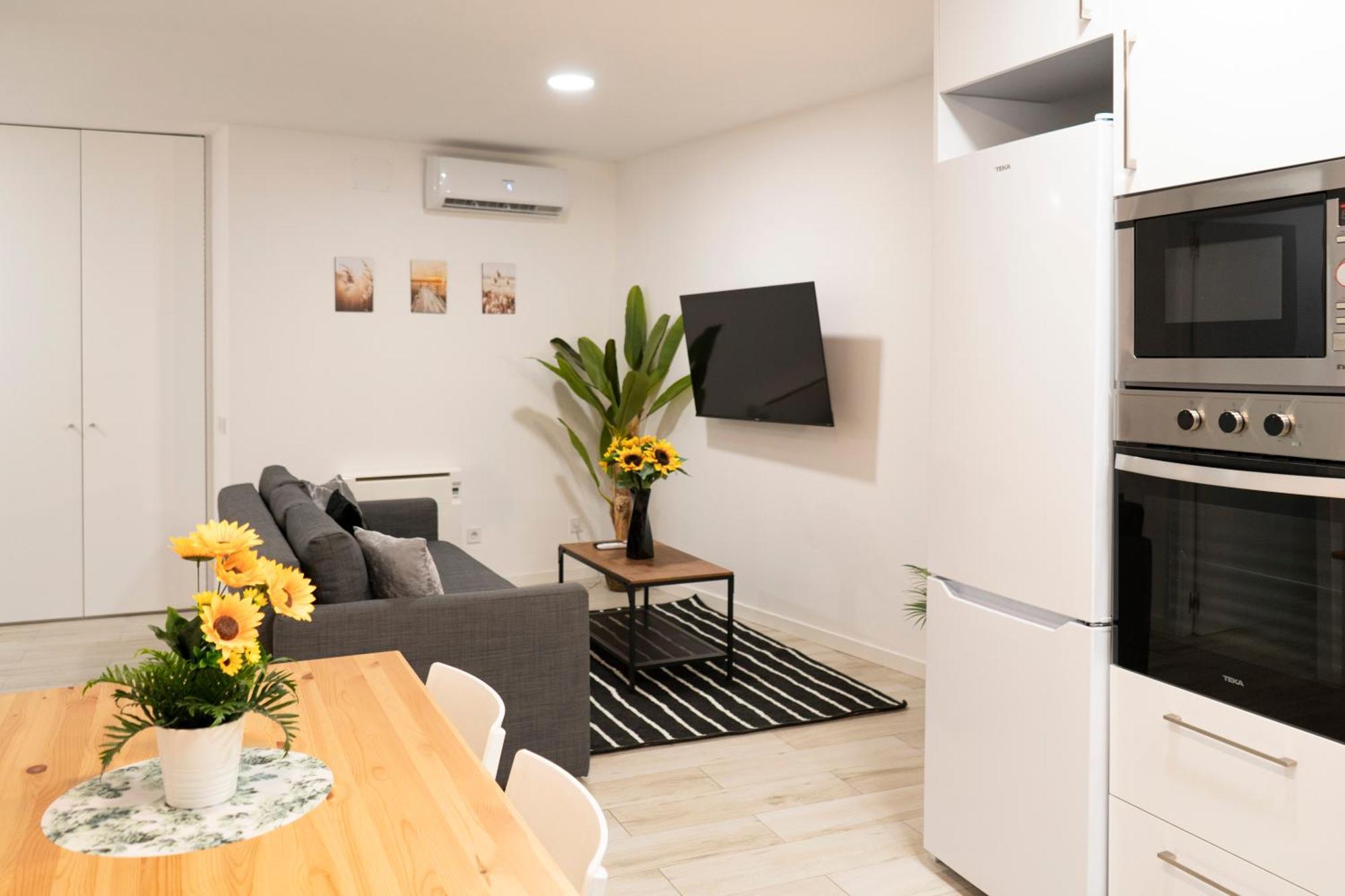 Apartamento Oshun Plaza Castilla Madri
