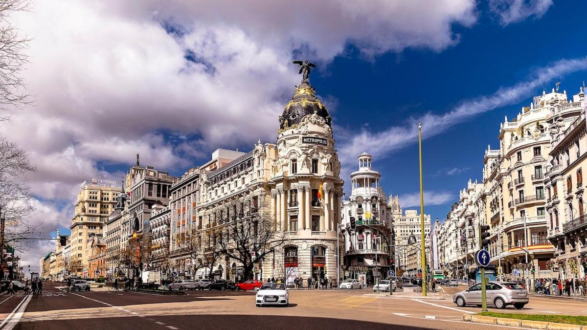 Apartment Rooftop With Amazing Views Madrid