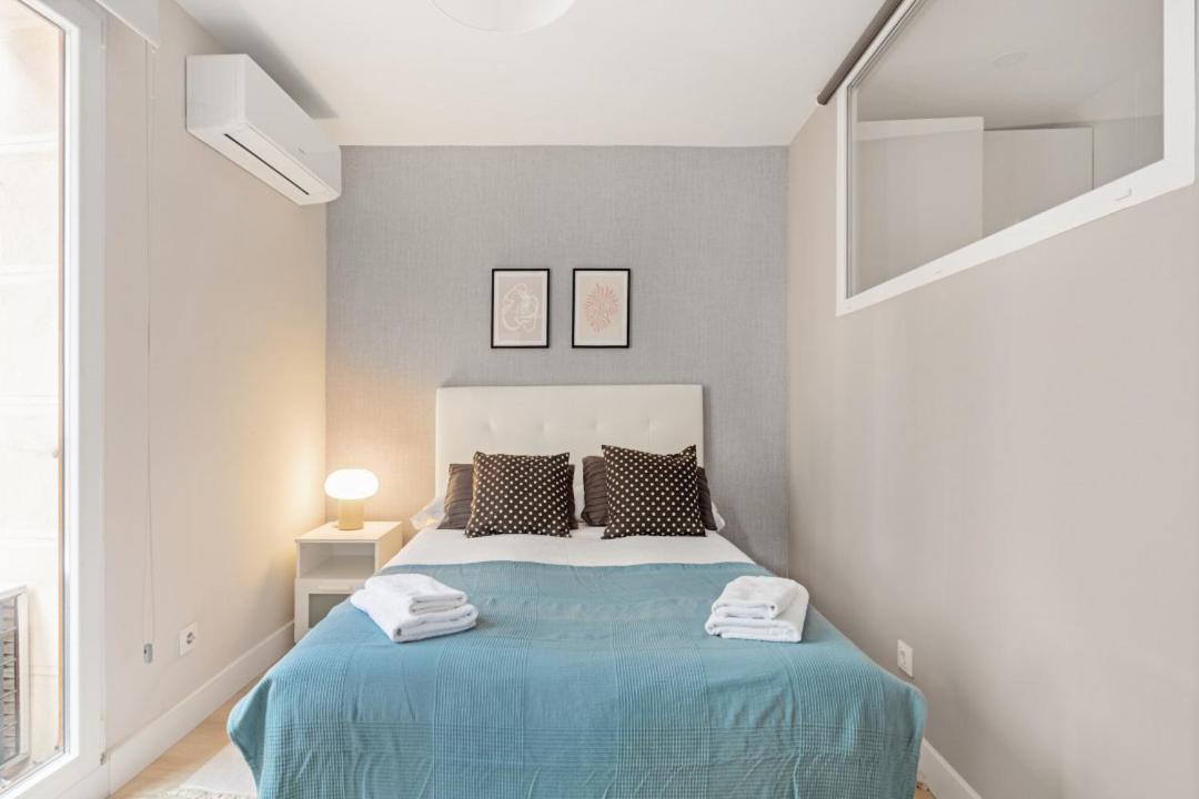 2 Bedrooms 1 Bathroom Furnished - Letras - Bright - Mintystay Madrid