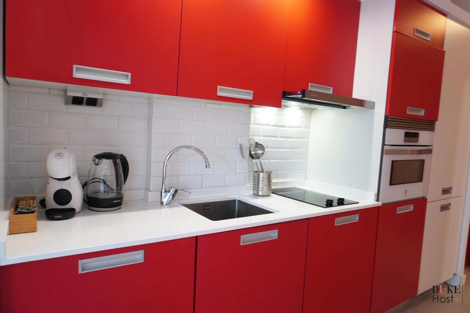Apartment Tablas Madrid