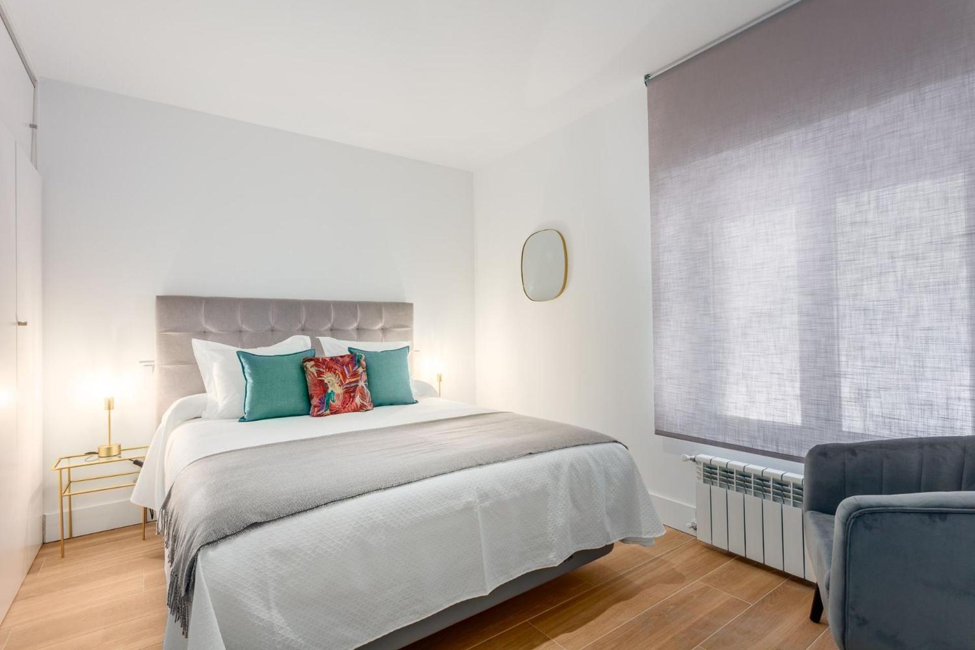 2 Bedrooms In Chamartin Area Orense Ii Apartment Madrid