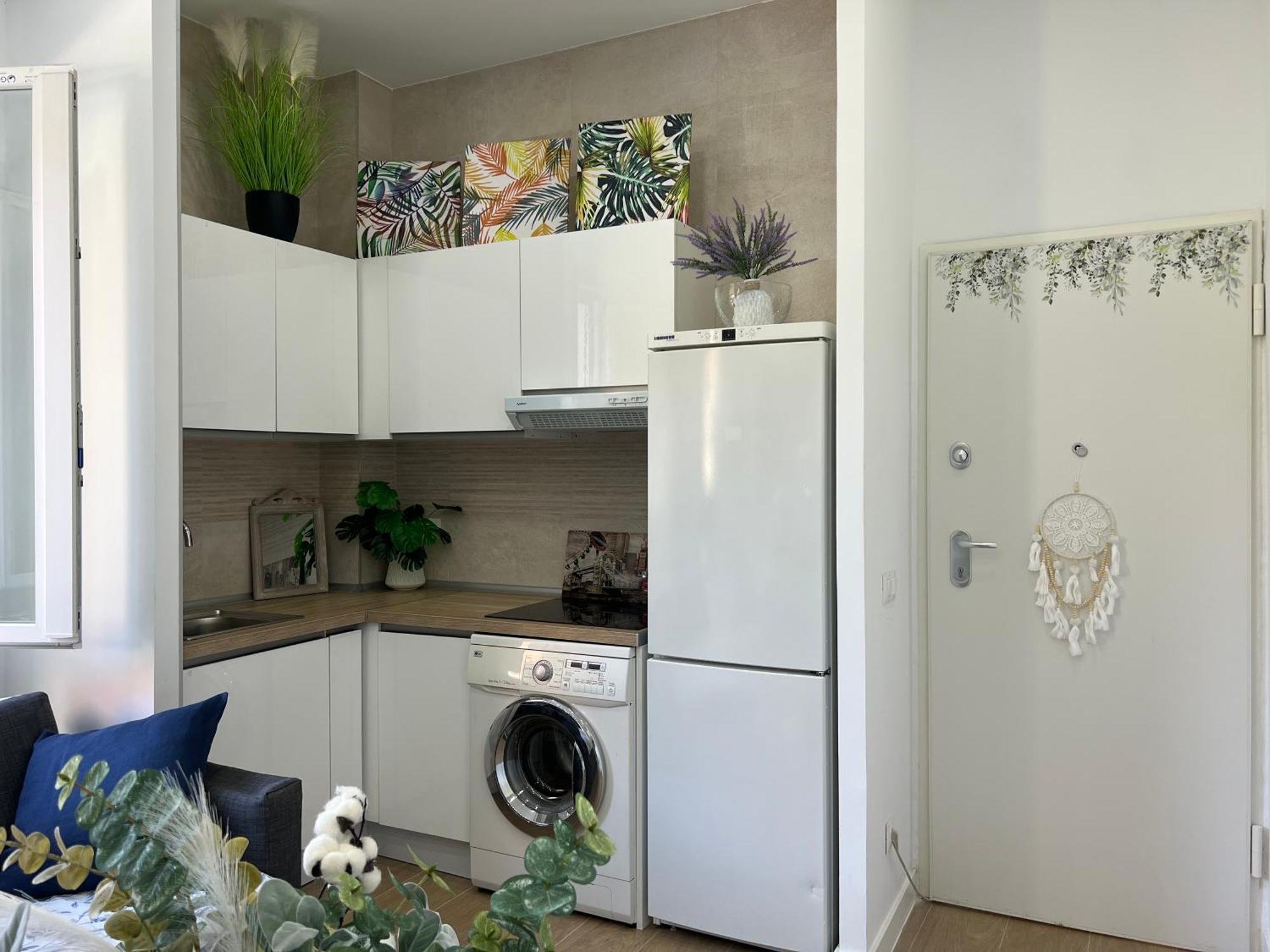 Coqueto Estudio De Obra Nueva Apartment Madrid