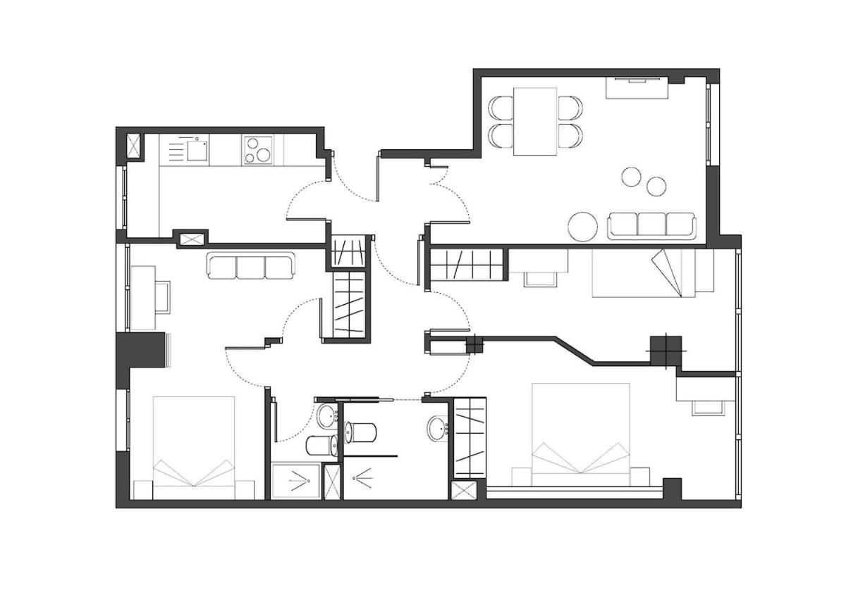 Total Access 3 Bedroom 2 Bath 6 Persons
