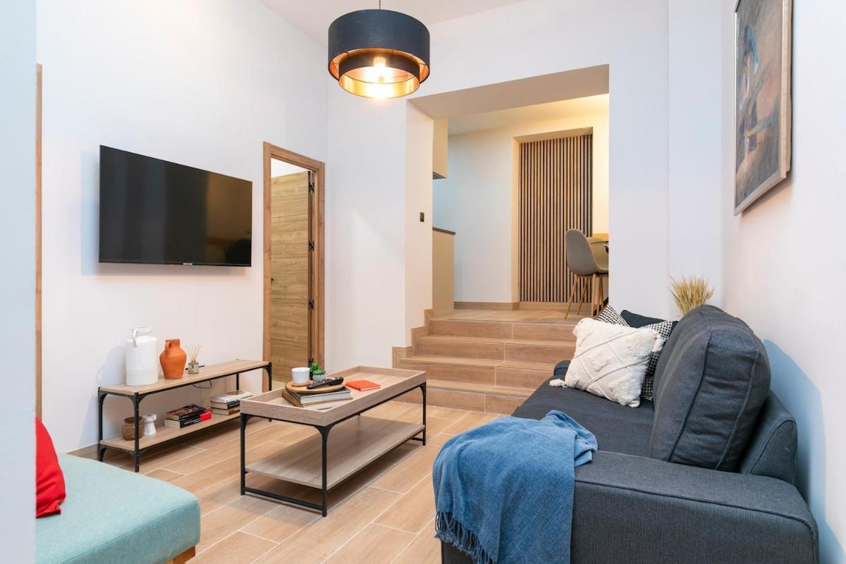 New And Spacious Loft Area Numancia Apartamento Madri