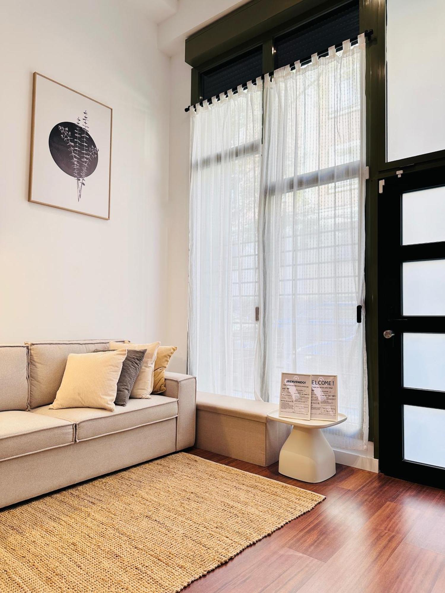 Confort Moderno Encantador Loft Ventas Apartment