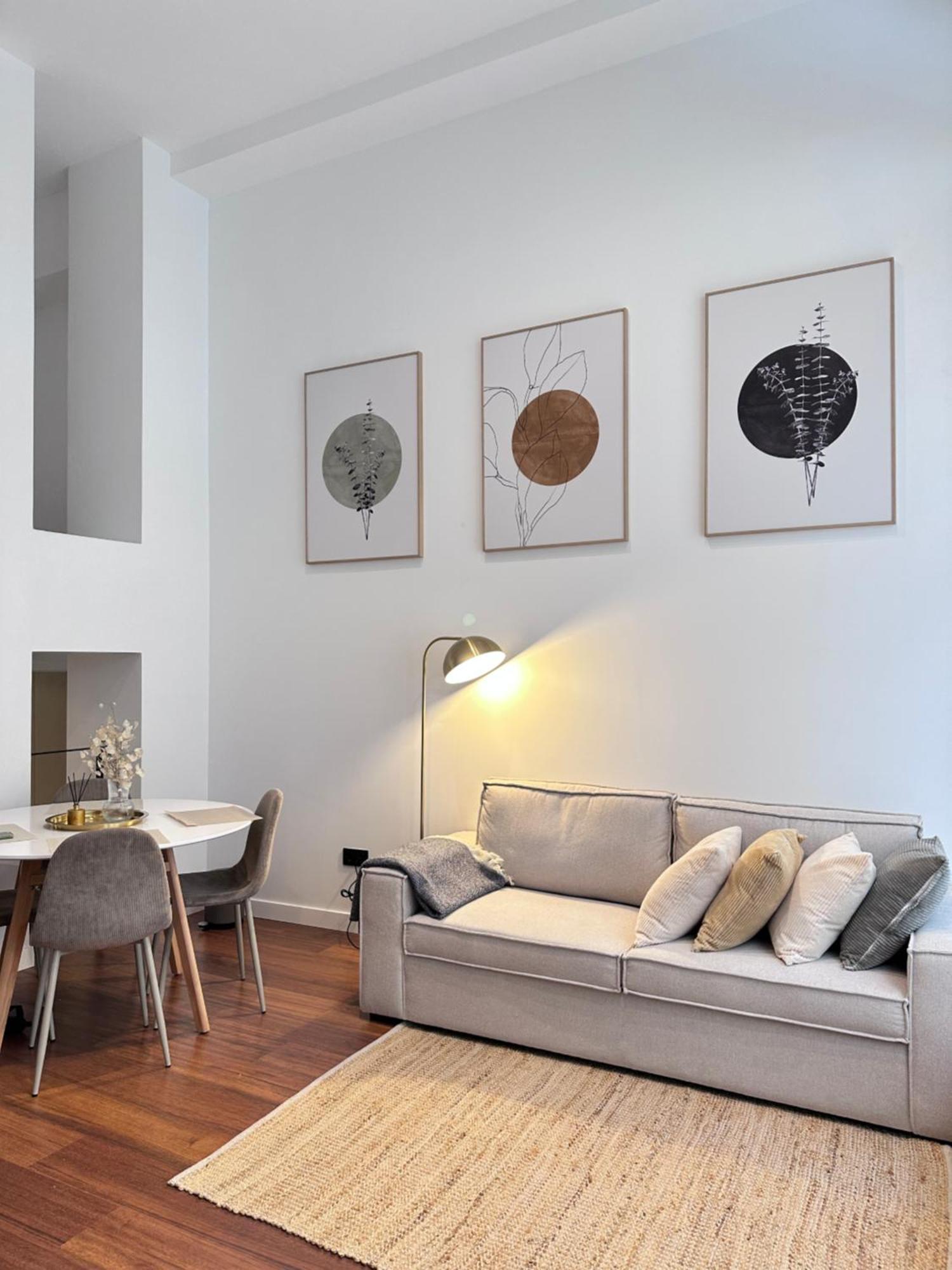 Confort Moderno Encantador Loft Ventas Apartment *