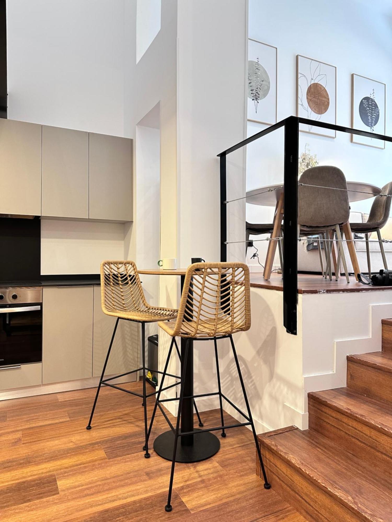 Confort Moderno Encantador Loft Ventas Apartment *