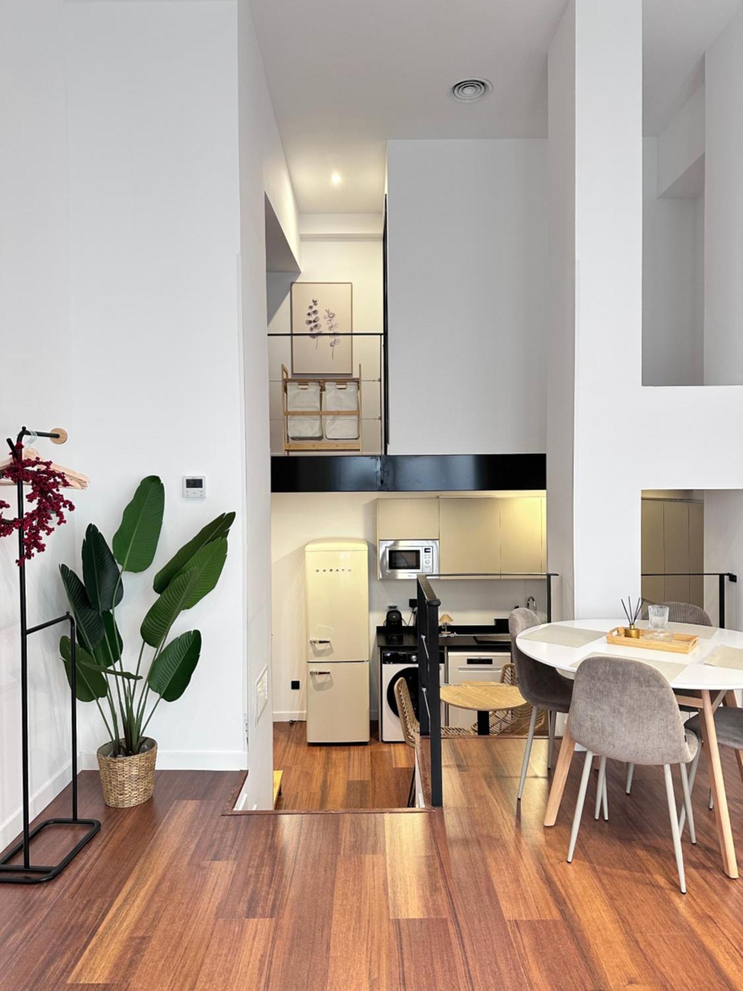 Confort Moderno Encantador Loft Ventas Madrid
