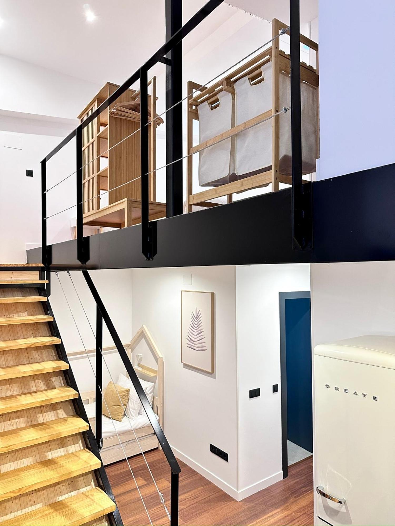 Confort Moderno Encantador Loft Ventas