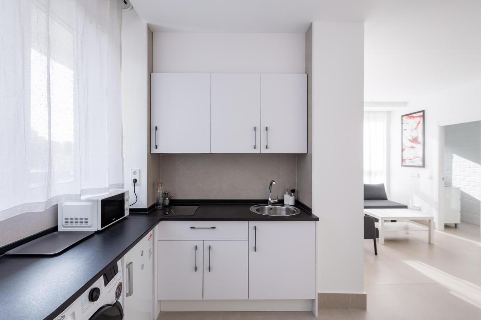 Apartment Sunny With Ac In Hortaleza *
