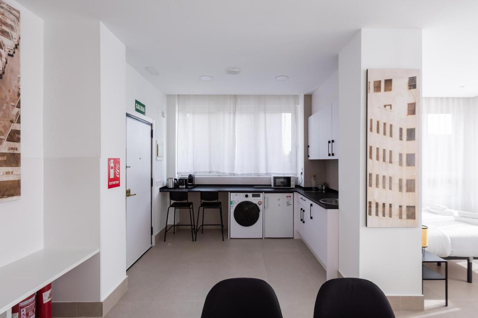 Sunny With Ac In Hortaleza Apartment Madrid