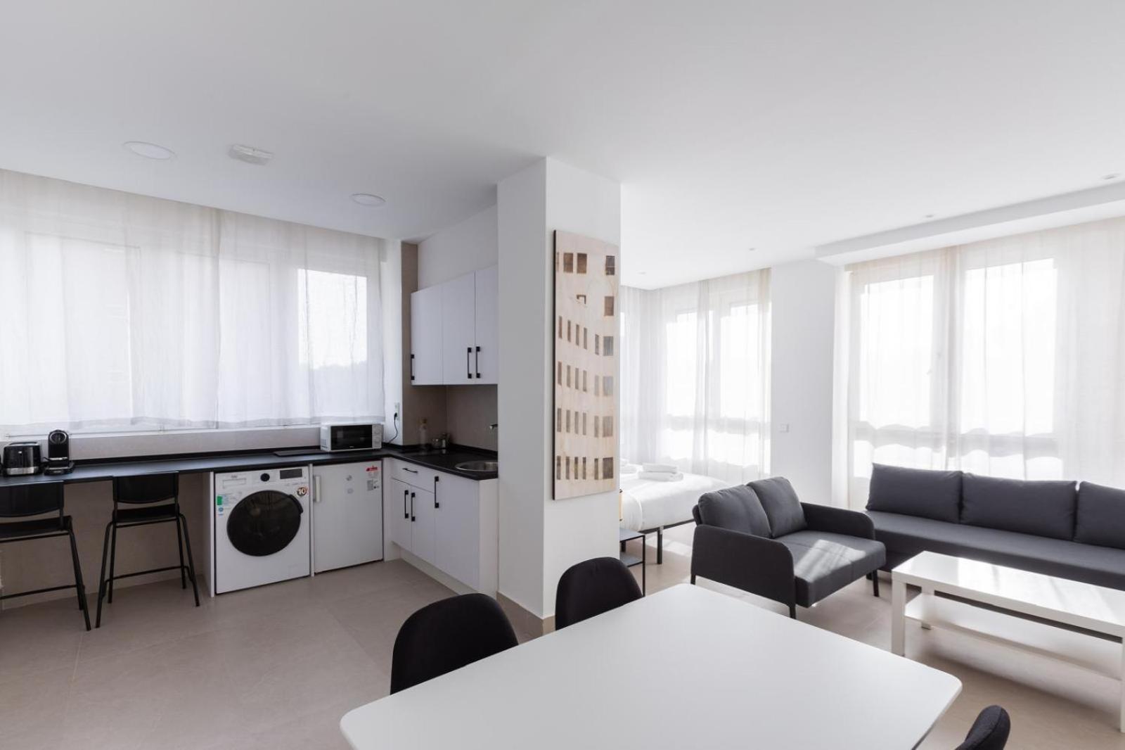Sunny With Ac In Hortaleza Apartment